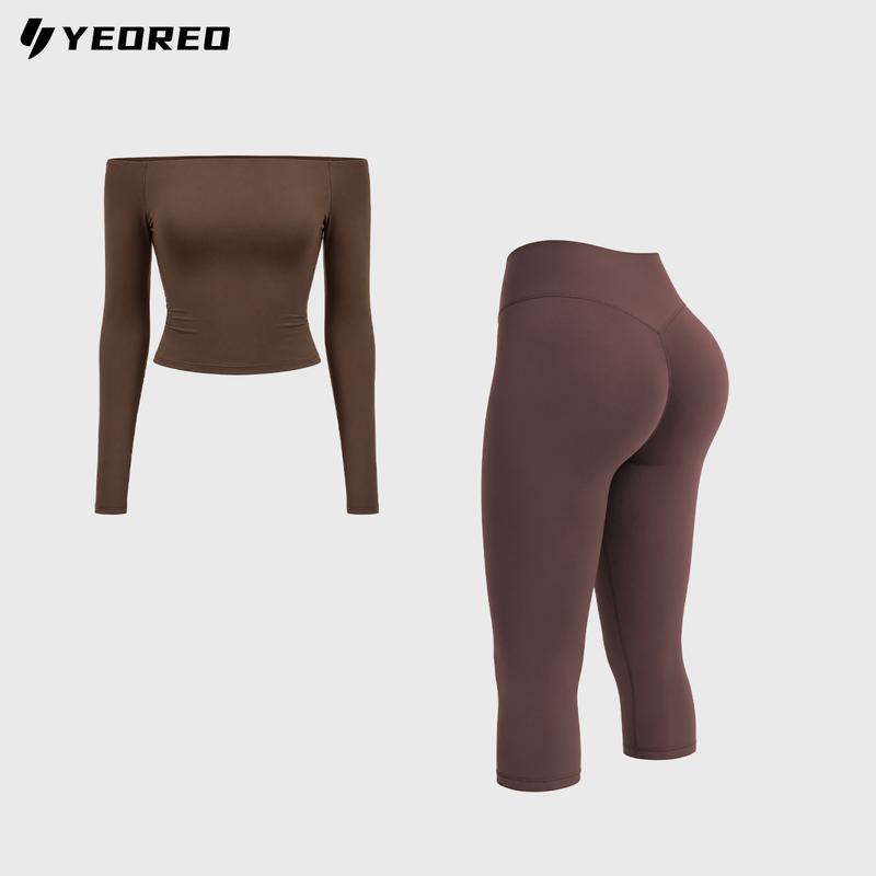 Soralise™ Sophie Set – Conjunto Top & Leggings
