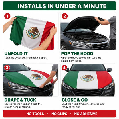 Soralise™ México HoodFlag 🇲🇽