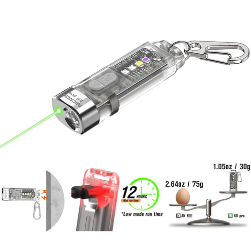 Soralise™ Mini Linterna Pro