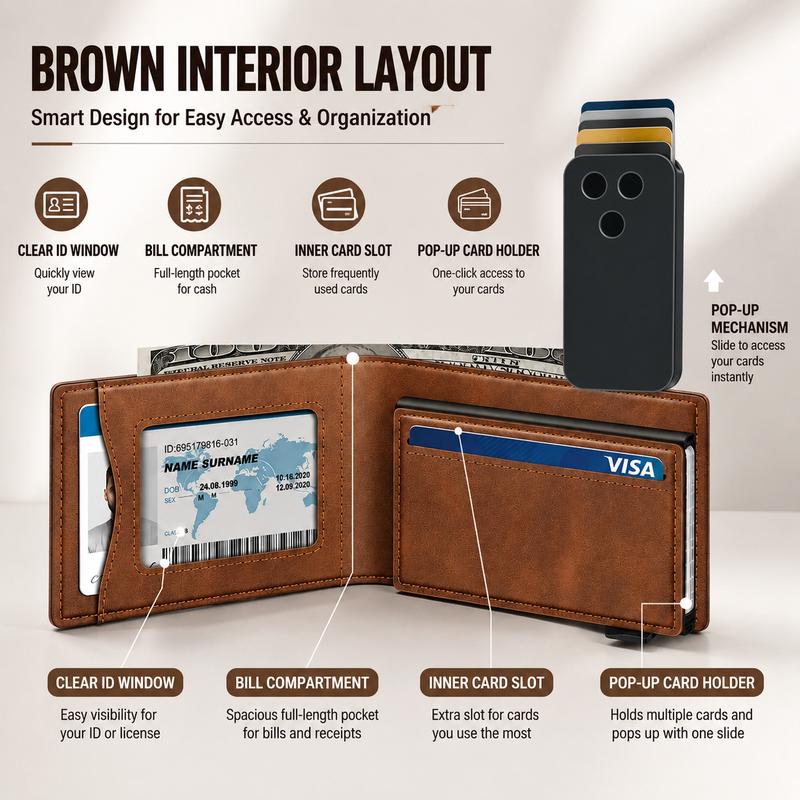 Soralise™ MagWallet Pro