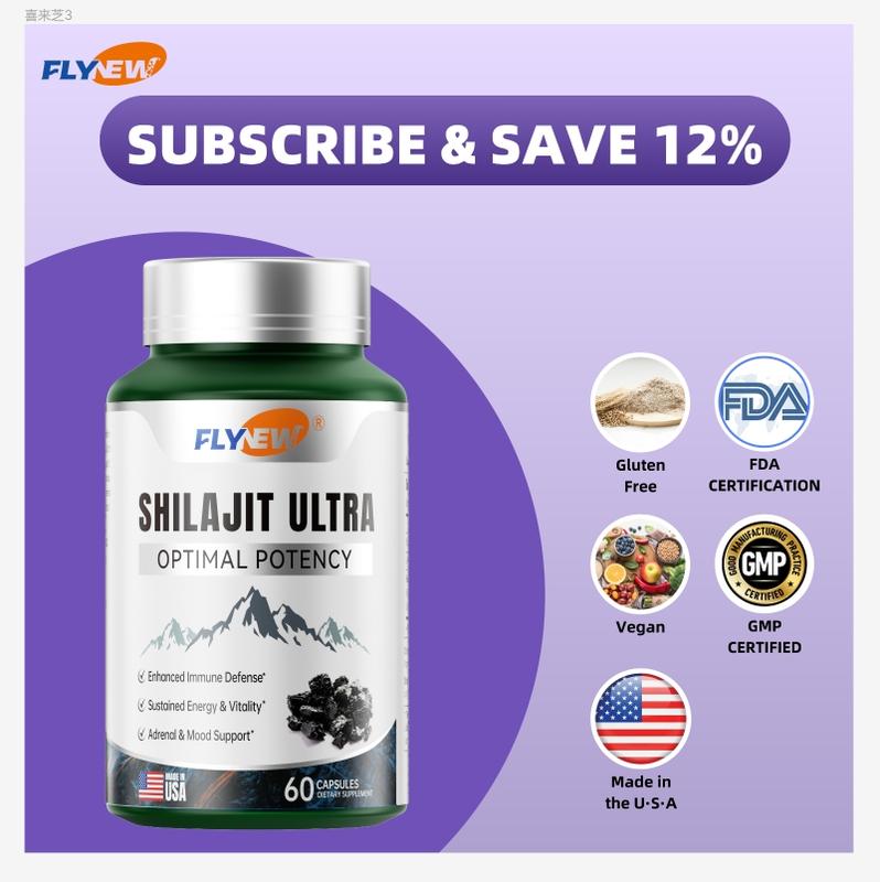 Soralise™ Shilajit Vital+