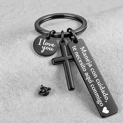 Soralise™ SiempreConmigo Keychain