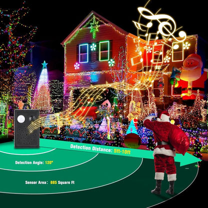Soralise™ JingleGlow Motion Lights
