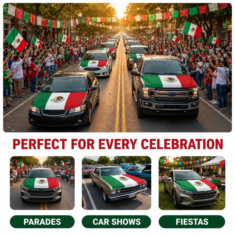 Soralise™ México HoodFlag 🇲🇽