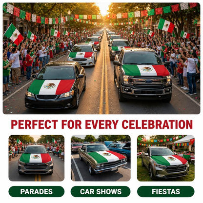 Soralise™ México HoodFlag 🇲🇽