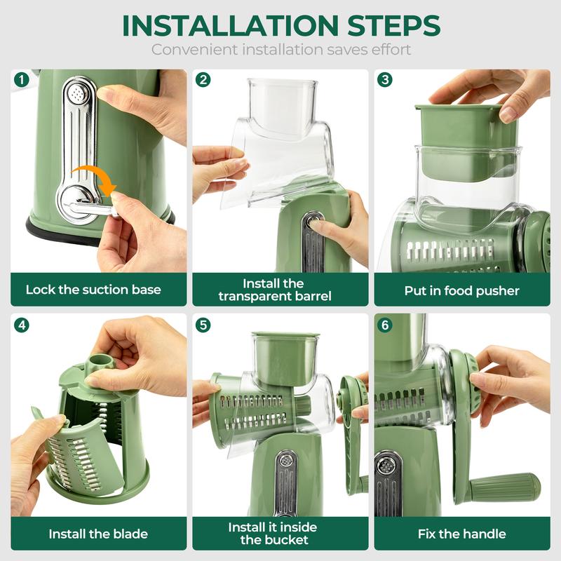 Soralise™ QuickGrate 5 en 1