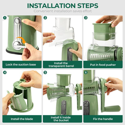 Soralise™ QuickGrate 5 en 1