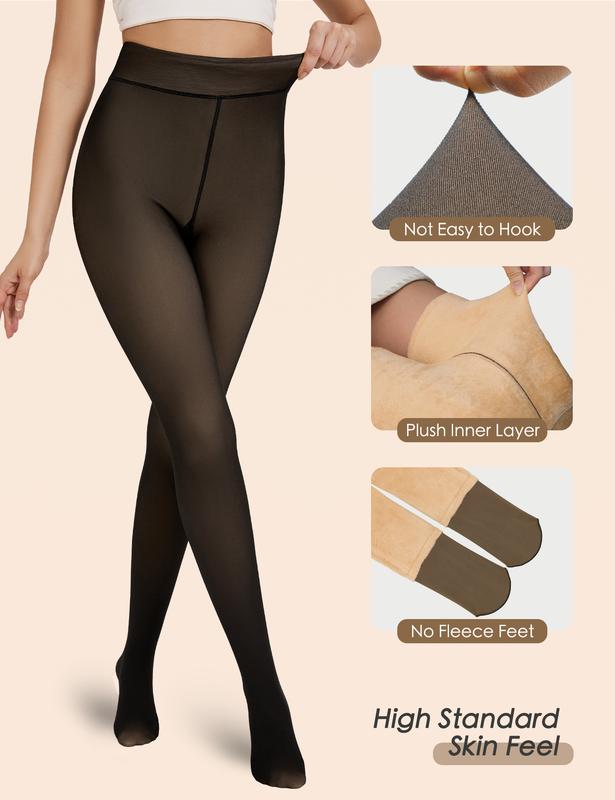 Soralise™ Medias Térmicas Efecto Transparente