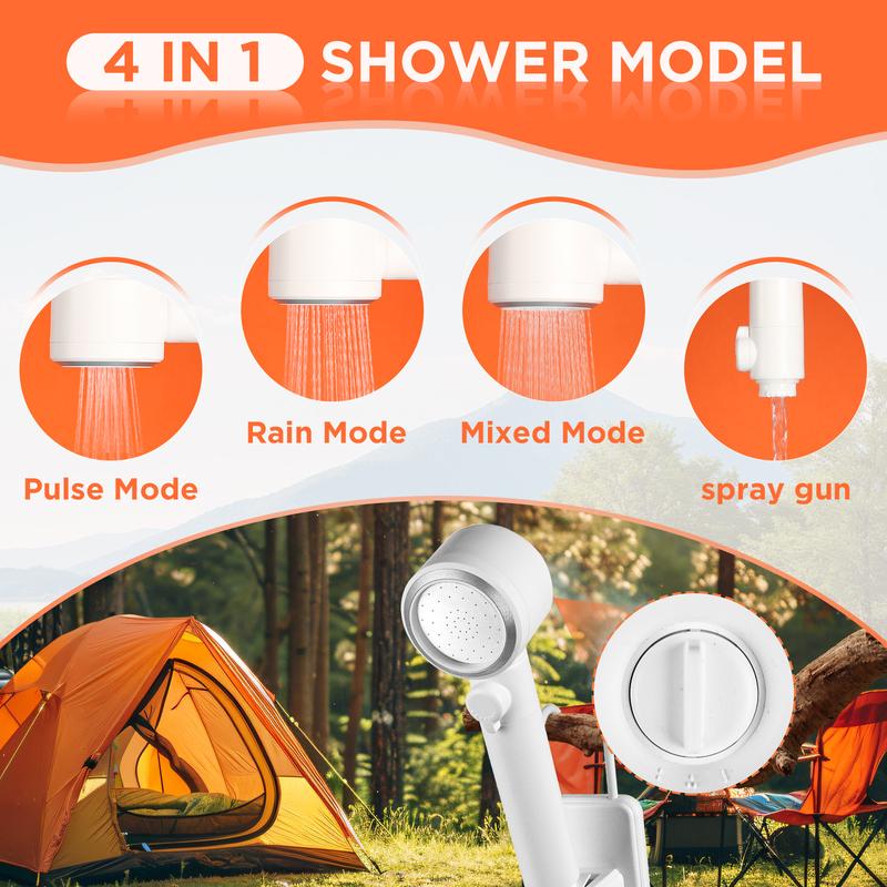 Soralise™ AquaGo Shower