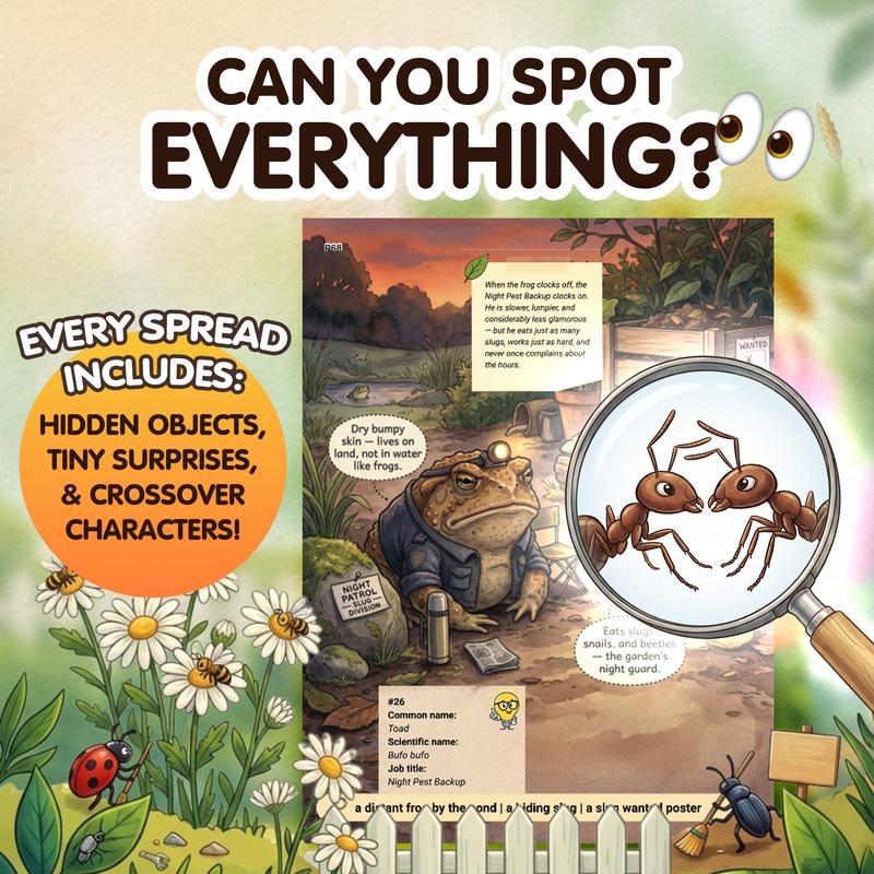Soralise™ Backyard Secrets