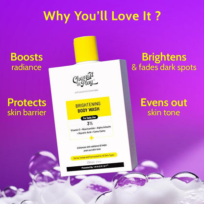 Soralise™ GlowTone Body Wash