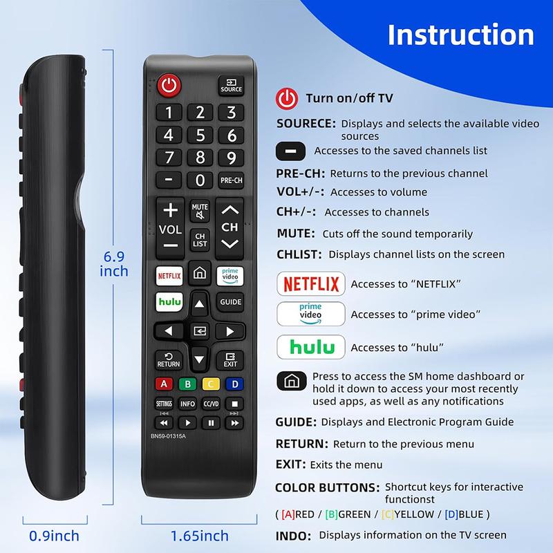 Soralise™ Samsung Remote Pro