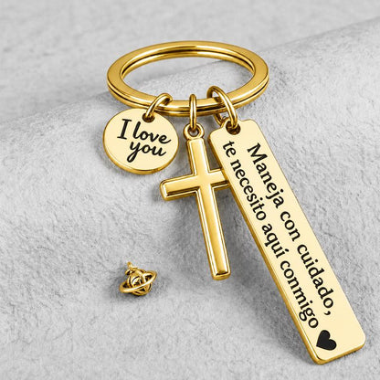 Soralise™ SiempreConmigo Keychain