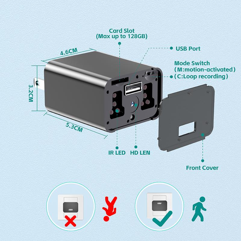 Soralise™ SmartCharge Cam
