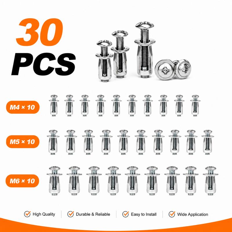 Soralise™ GripLock Rivet Nuts 30pc