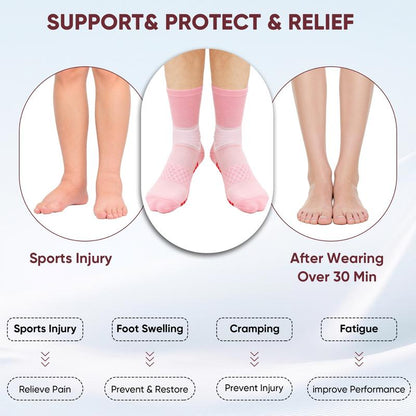 Soralise™ Calcetines de Compresión ComfortStep