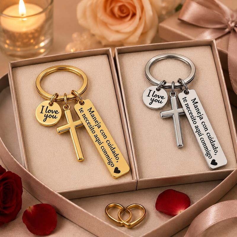 Soralise™ SiempreConmigo Keychain
