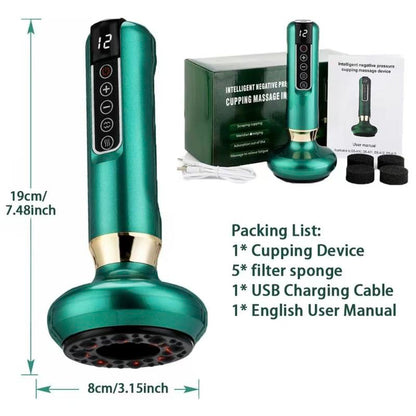 Soralise™ CuppingGlow Massager