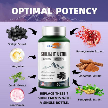 Soralise™ Shilajit Vital+
