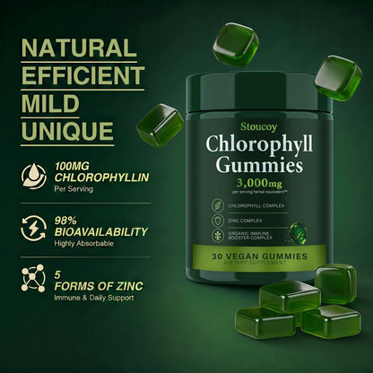 Soralise™ GreenGlow Gummies
