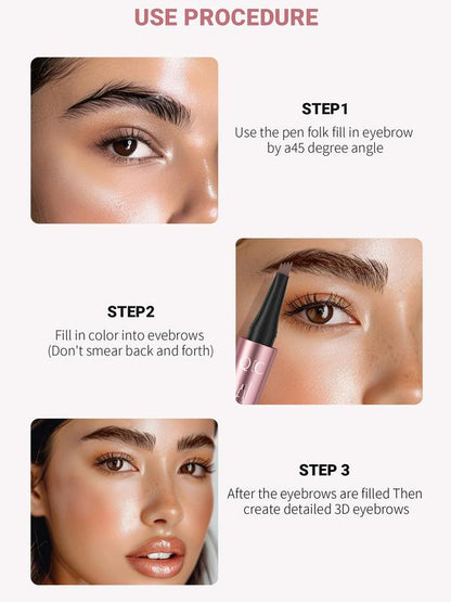 Soralise™ Lápiz MicroBrow 4D