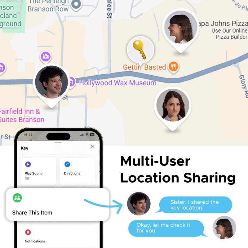 Soralise™ FindMate Pro Tracker