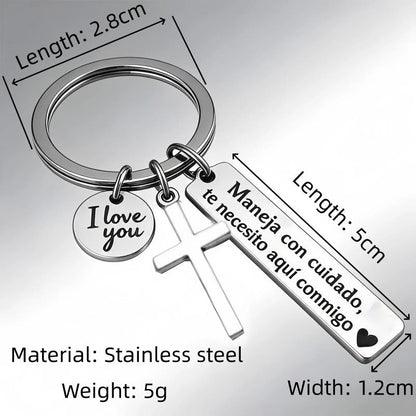 Soralise™ SiempreConmigo Keychain
