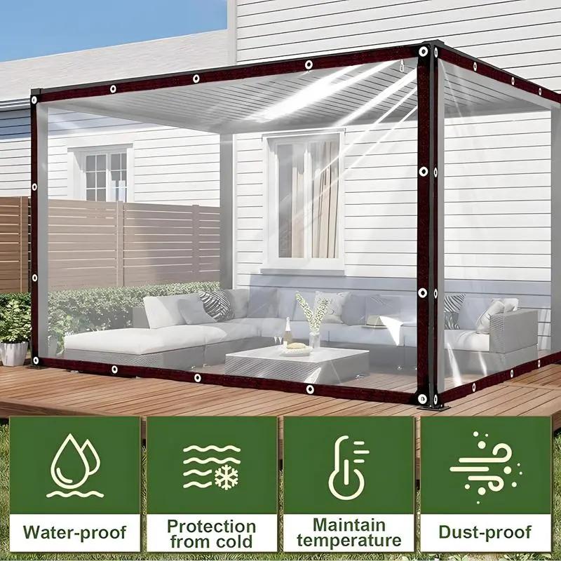Soralise™ ClearShield Patio Cover