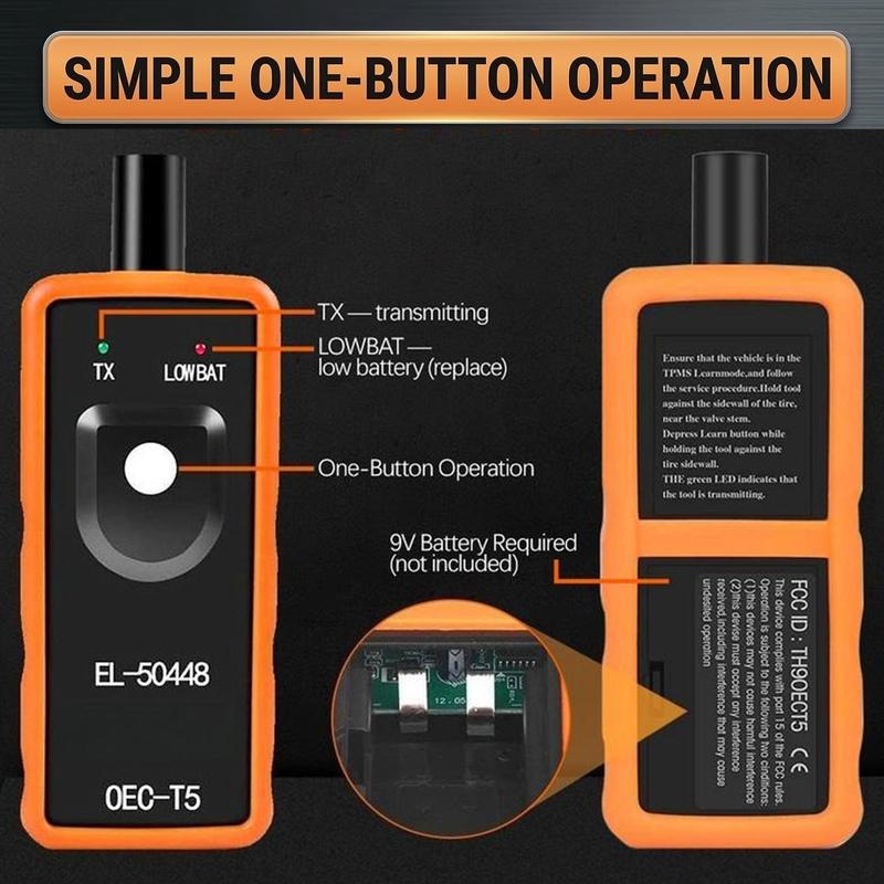 Soralise™ TPMS Reset Pro