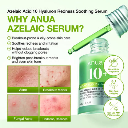Soralise™ AzelaGlow Serum 10%