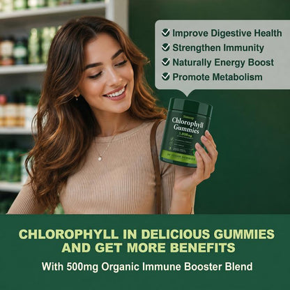 Soralise™ GreenGlow Gummies