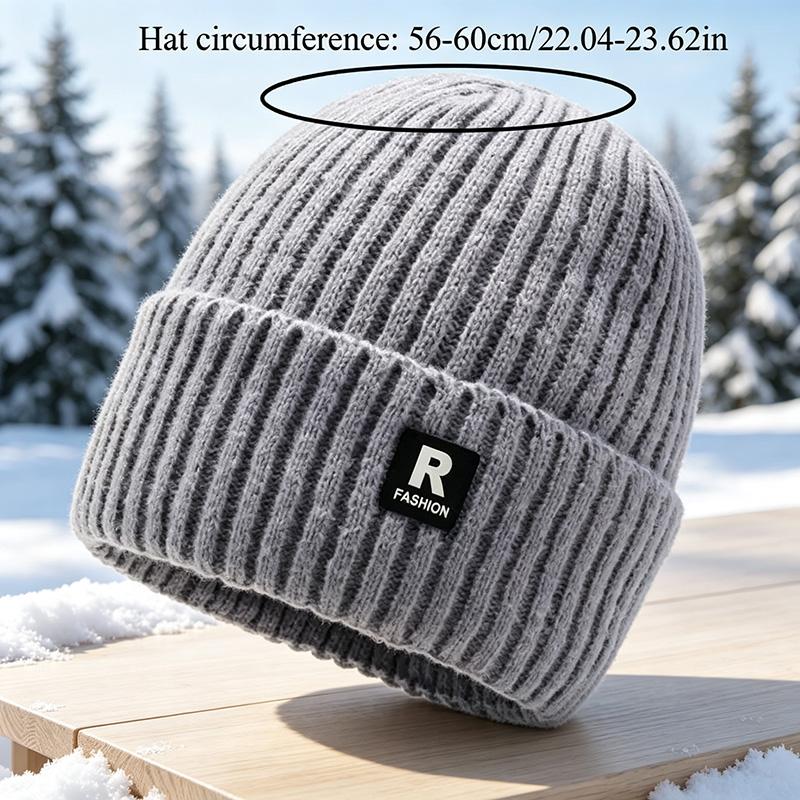 Soralise™ Gorros CozyFit de Forro Polar — Paquete de 2