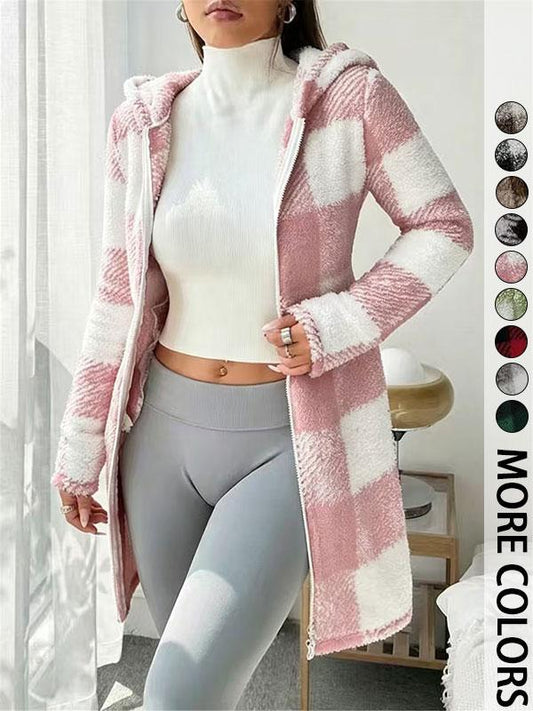 Soralise™ Plaid Coat