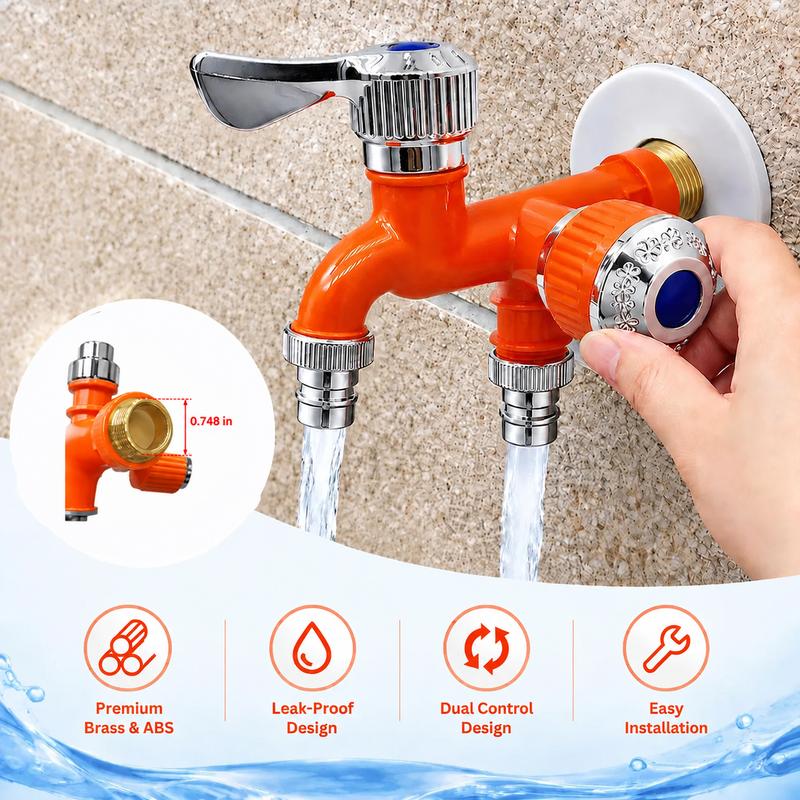 Soralise™ DuoFlow Faucet