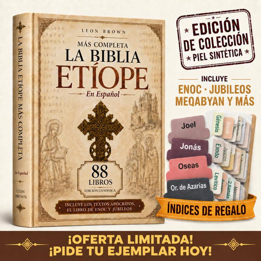 Soralise™ Complete Ethiopian Bible in Spanish