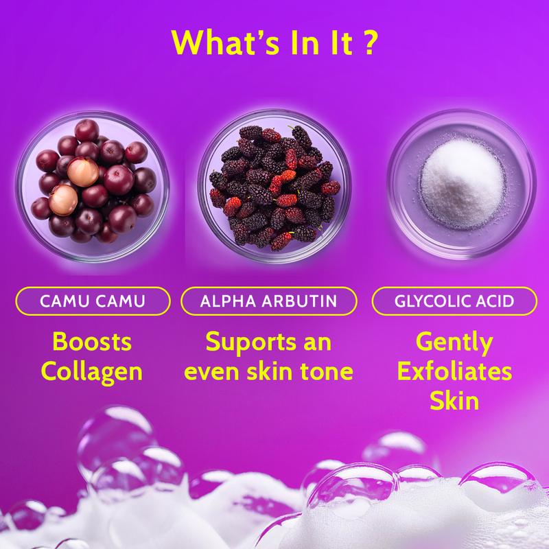 Soralise™ GlowTone Body Wash