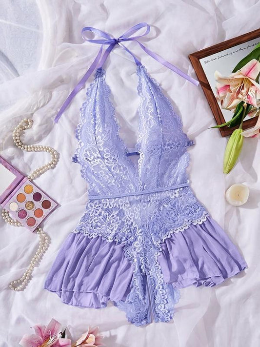 Soralise™ Midnight Lace Romper