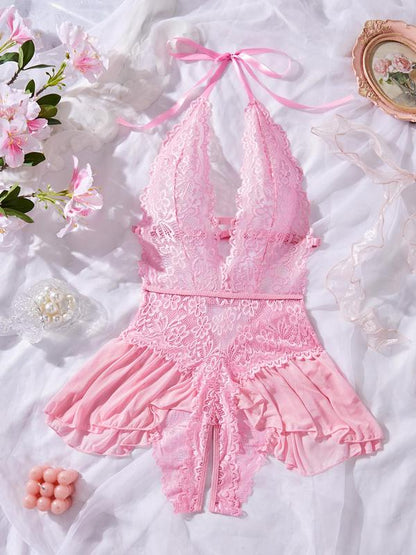 Soralise™ Midnight Lace Romperv