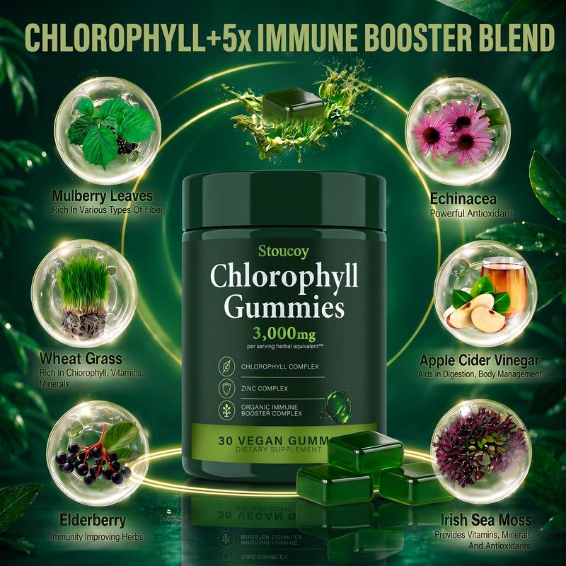 Soralise™ GreenGlow Gummies