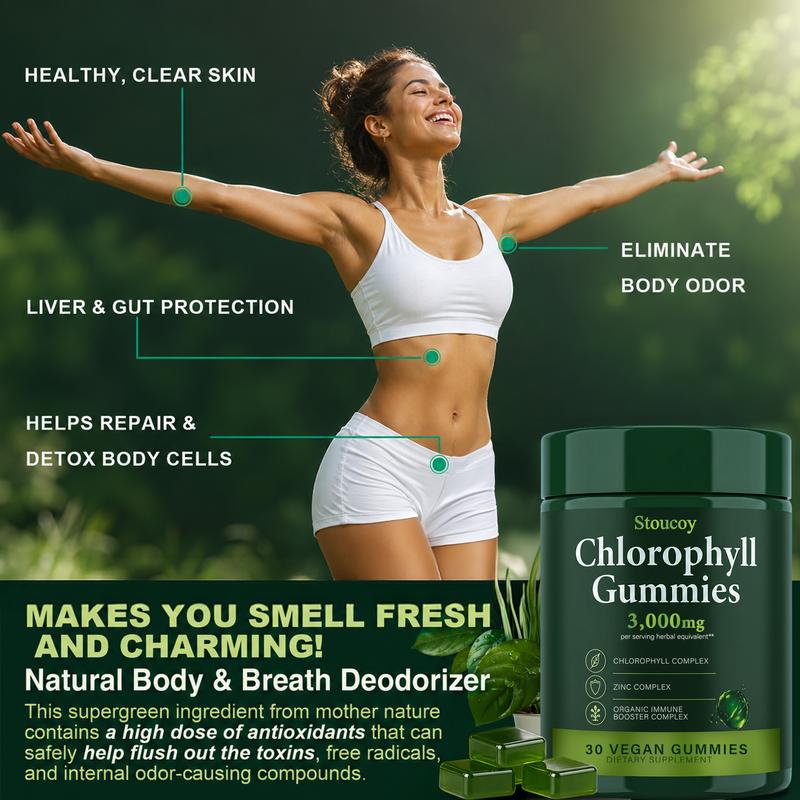 Soralise™ GreenGlow Gummies