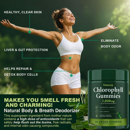 Soralise™ GreenGlow Gummies
