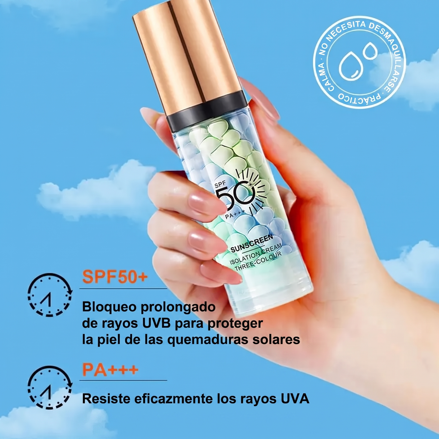 Soralise™ Primer Solar 3-en-1