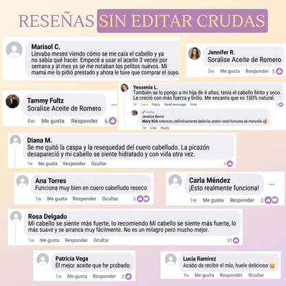 Soralise™ Aceite de Romero Capilar