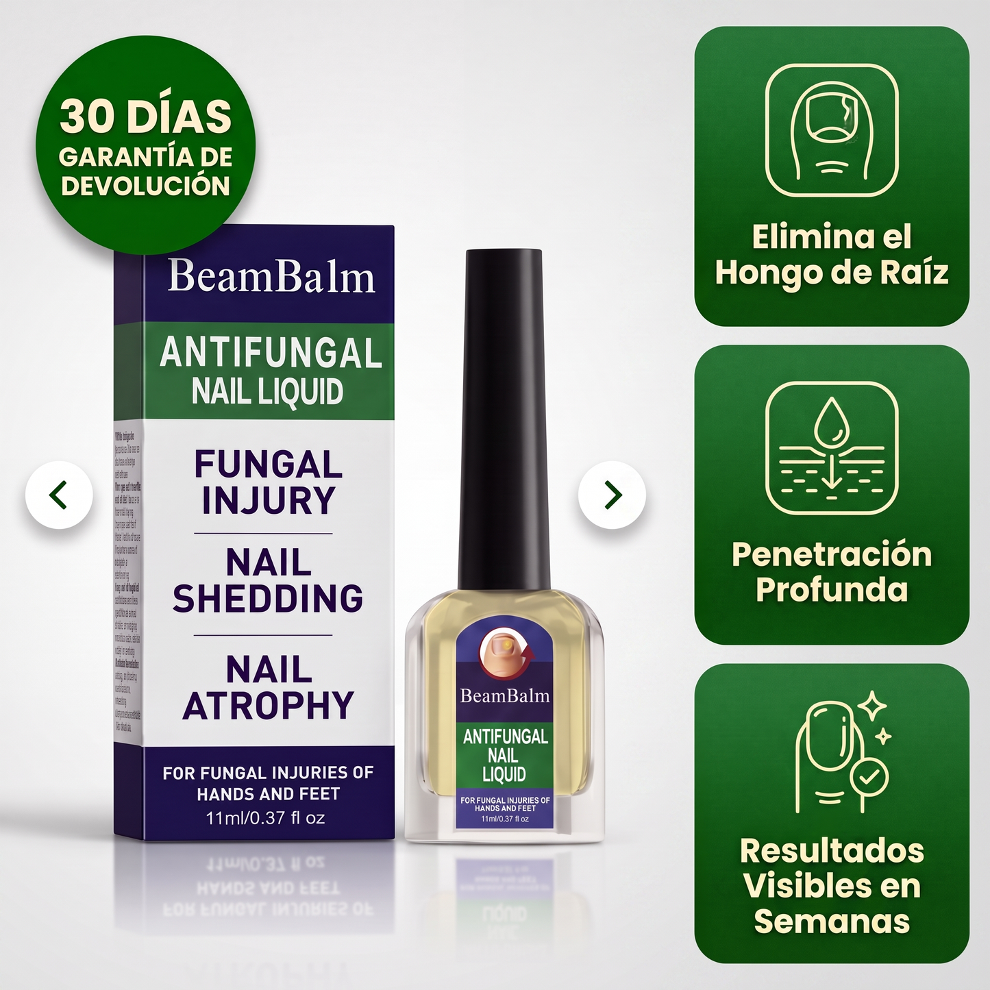 Soralise™ — Solución Antifúngica de Triple Acción