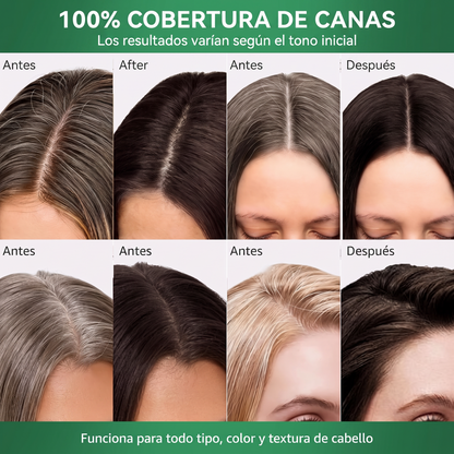 Soralise™ Shampoo Colorante 6 en 1