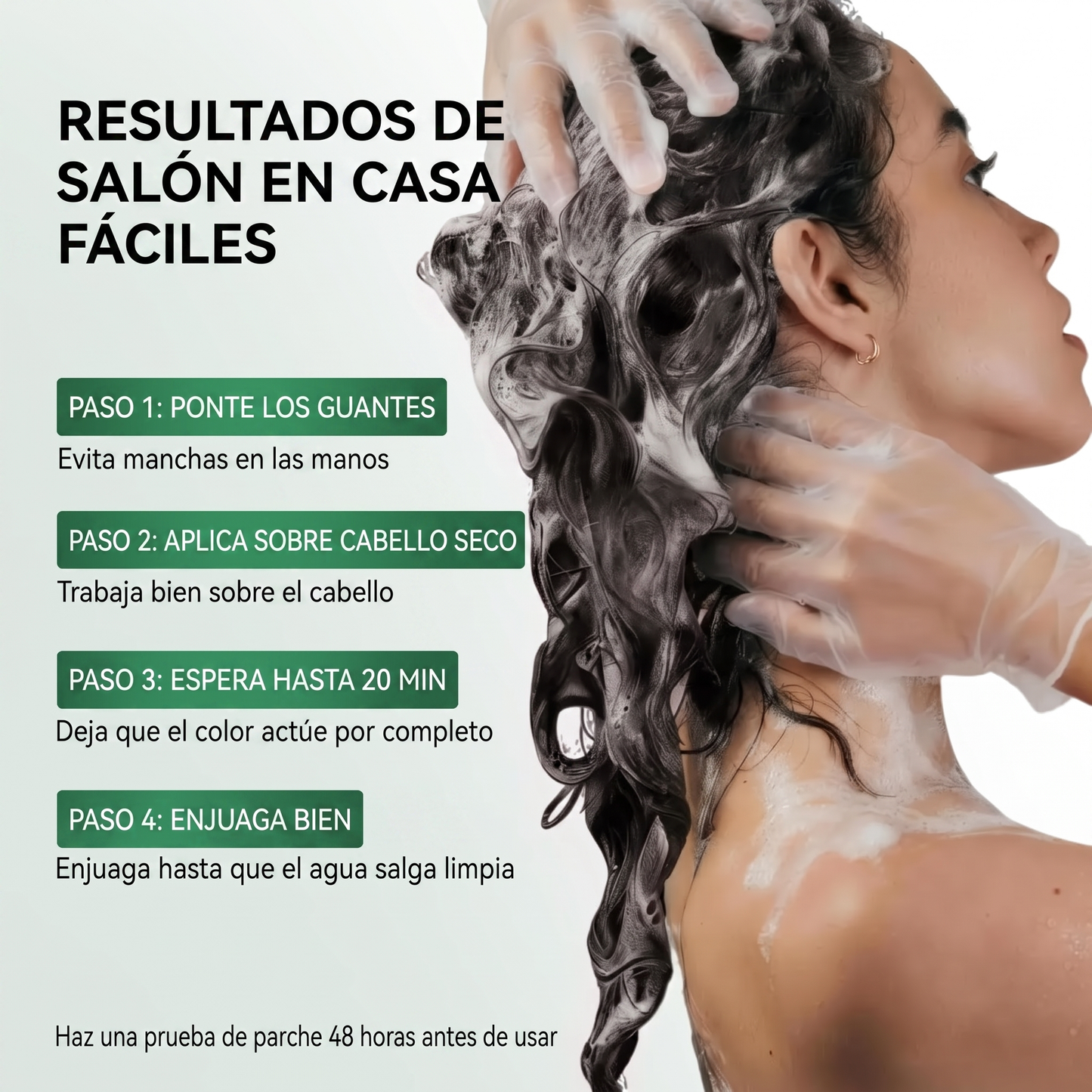 Soralise™ Shampoo Colorante 6 en 1