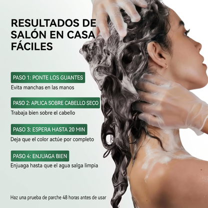 Soralise™ Shampoo Colorante 6 en 1