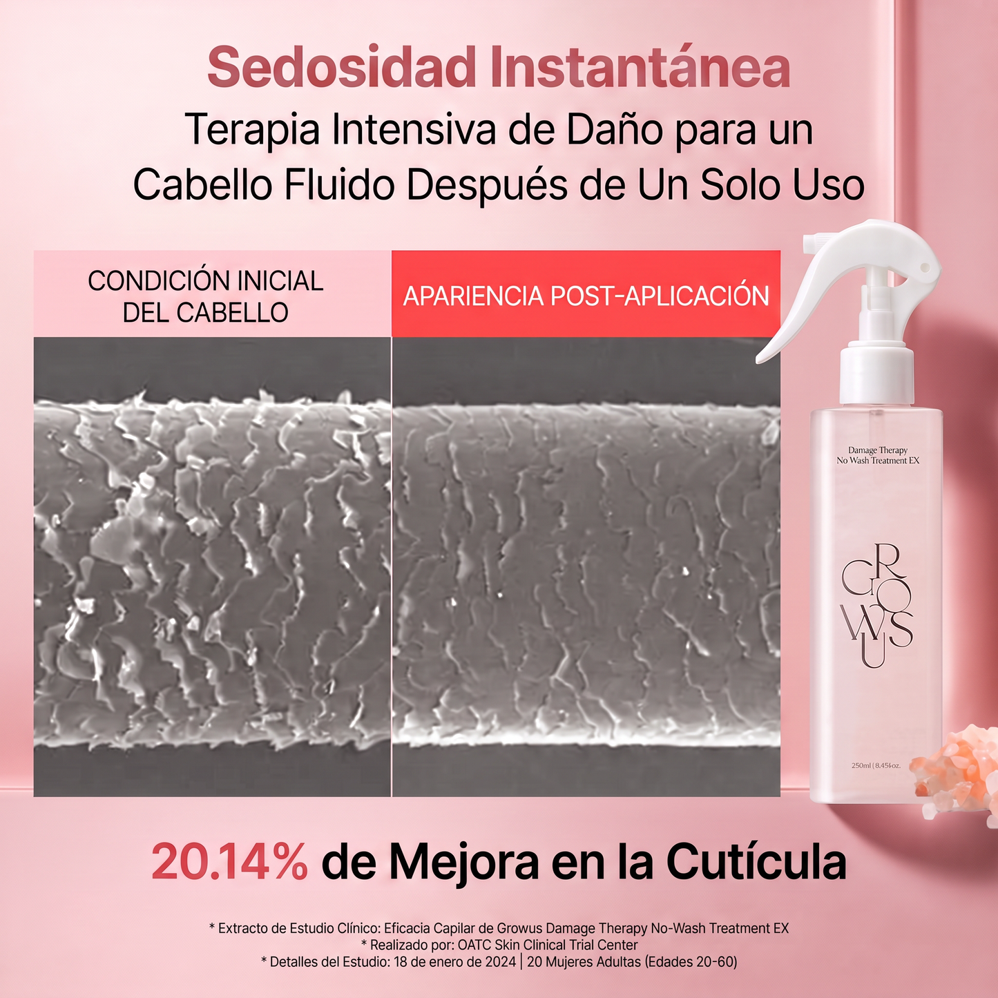 Soralise™ Spray Reparador Coreano