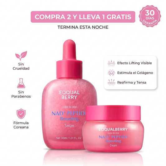 Soralise™ Dúo NAD+ Lifting Facial (Sérum + Crema)