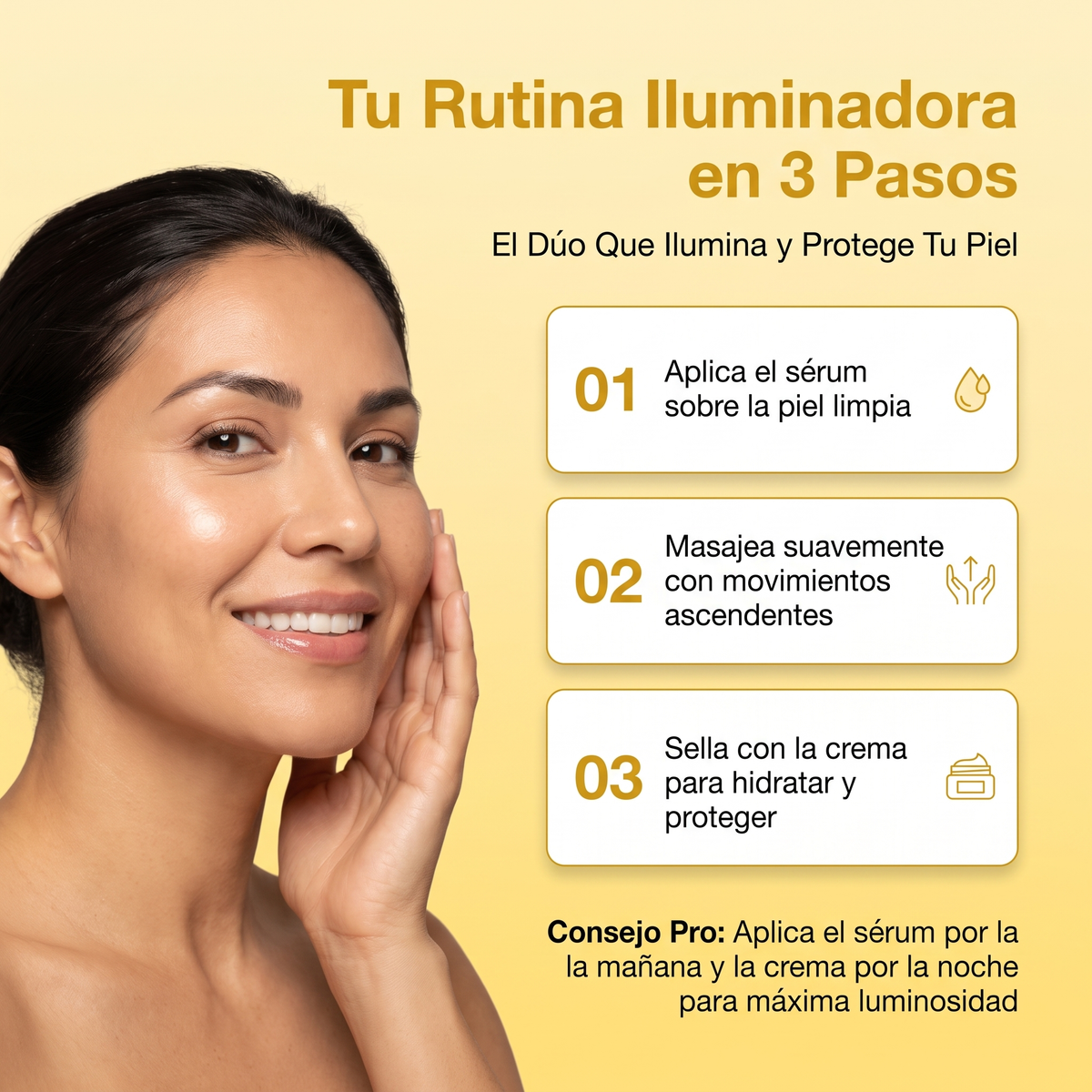 Dúo Iluminador Antimanchas Soralise™